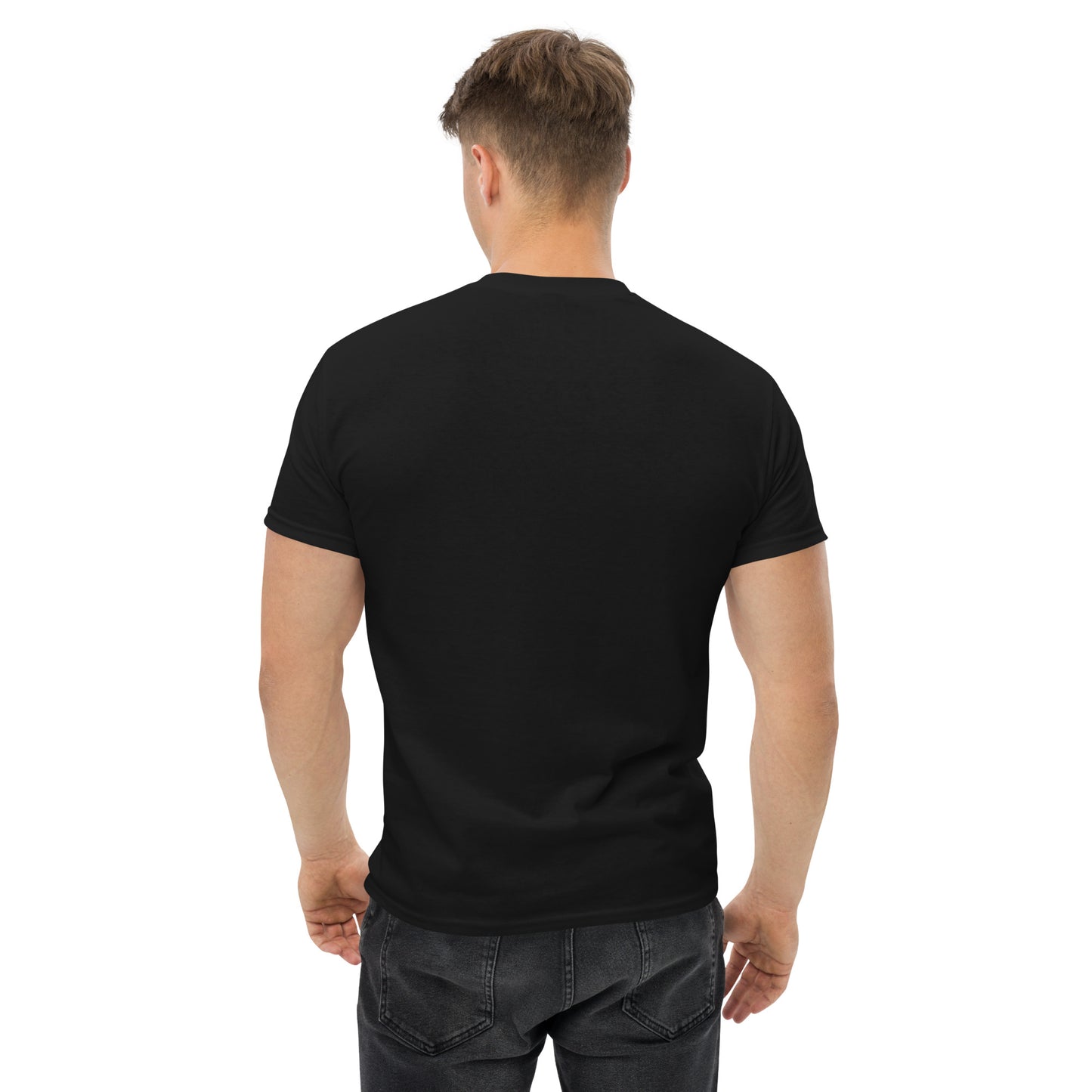 Things I'd Say Tee Shirt - Black/Navy