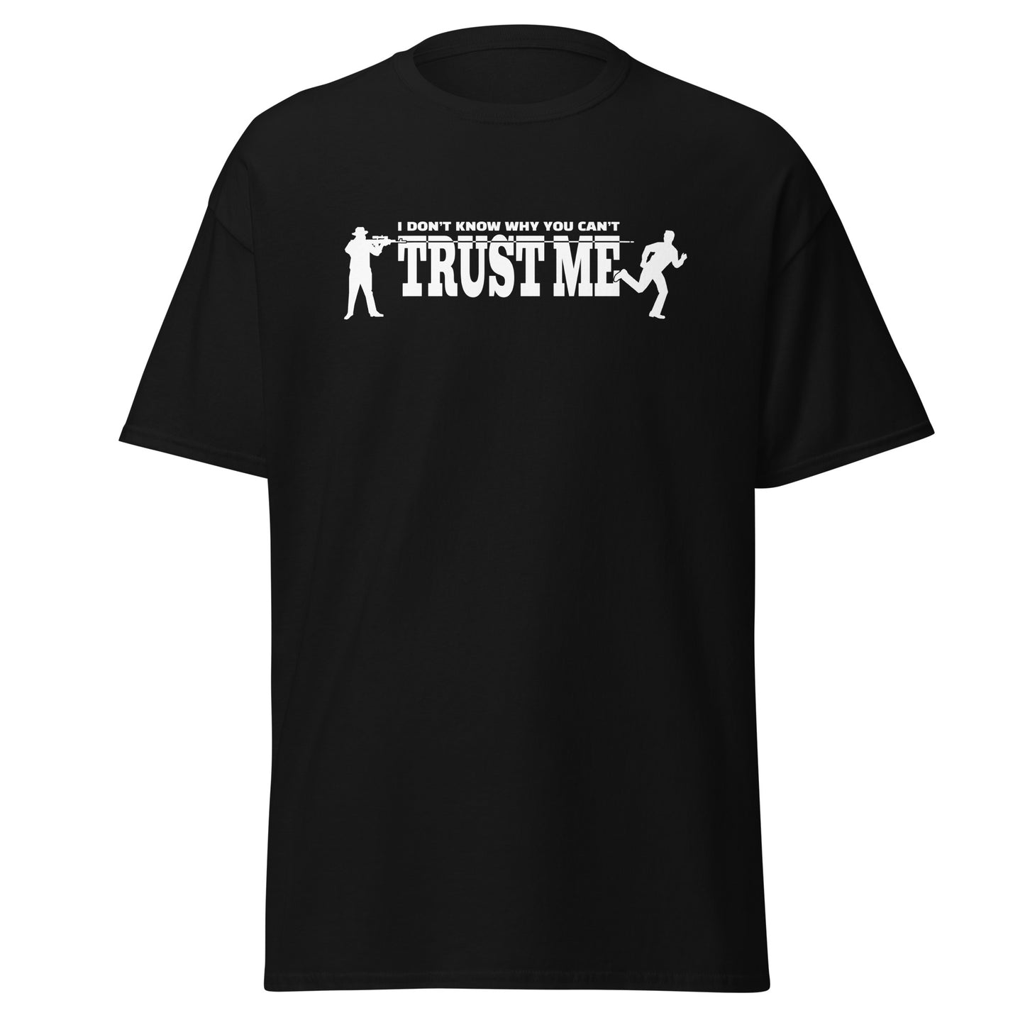 Trust Me Tee Shirt - Multi-Color