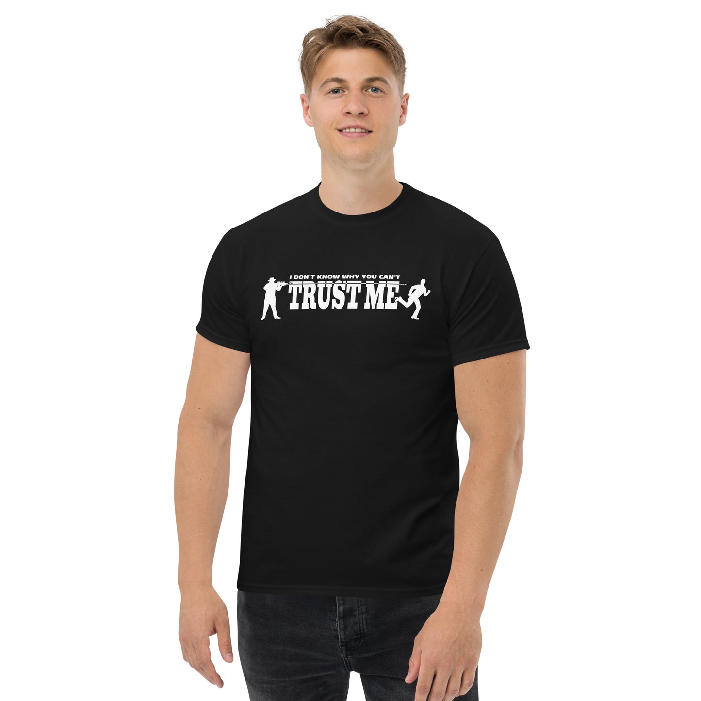 Trust Me Tee Shirt - Multi-Color