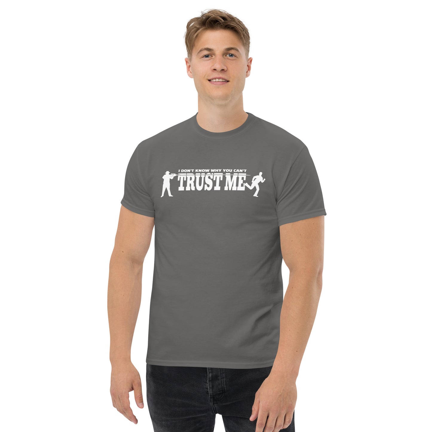 Trust Me Tee Shirt - Multi-Color