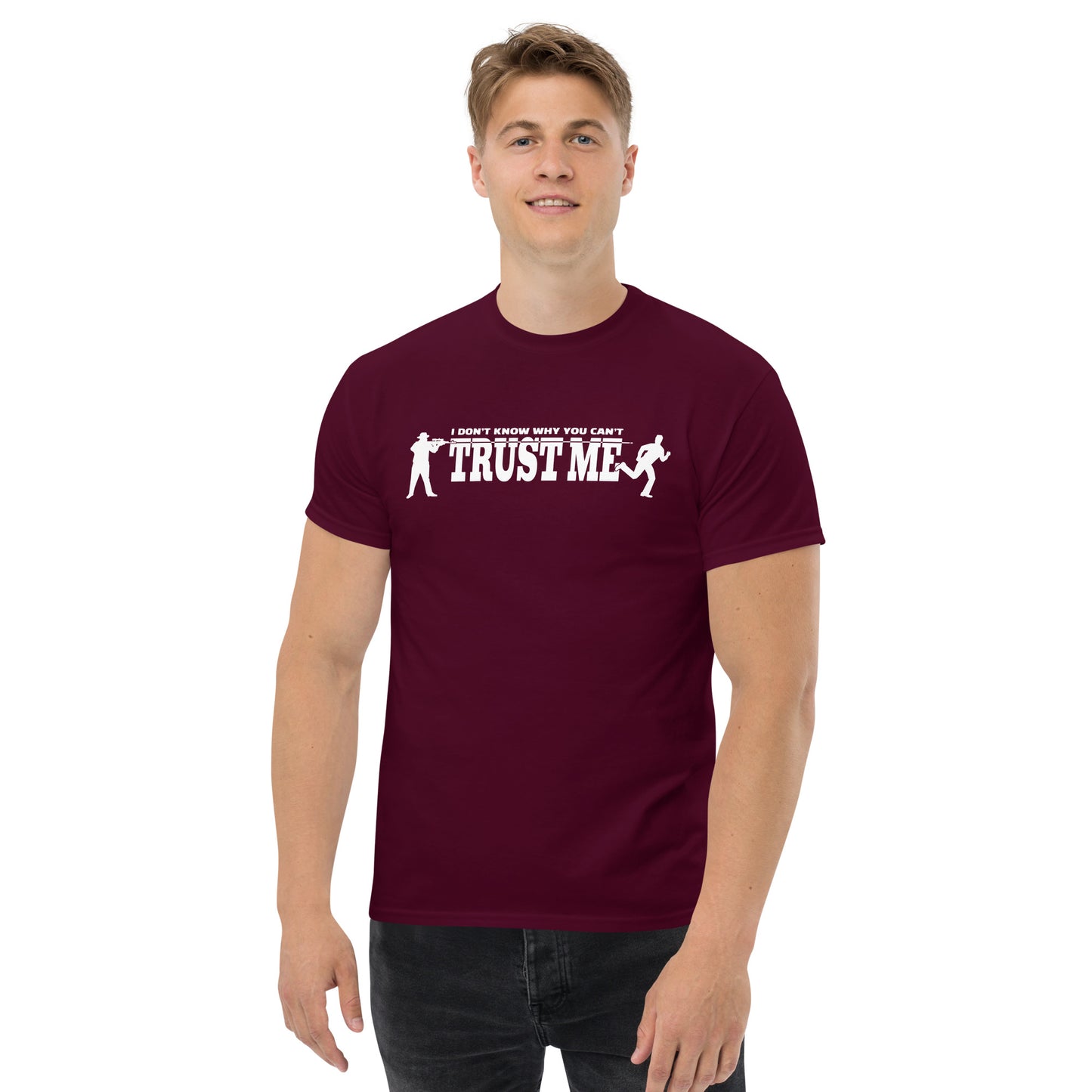 Trust Me Tee Shirt - Multi-Color