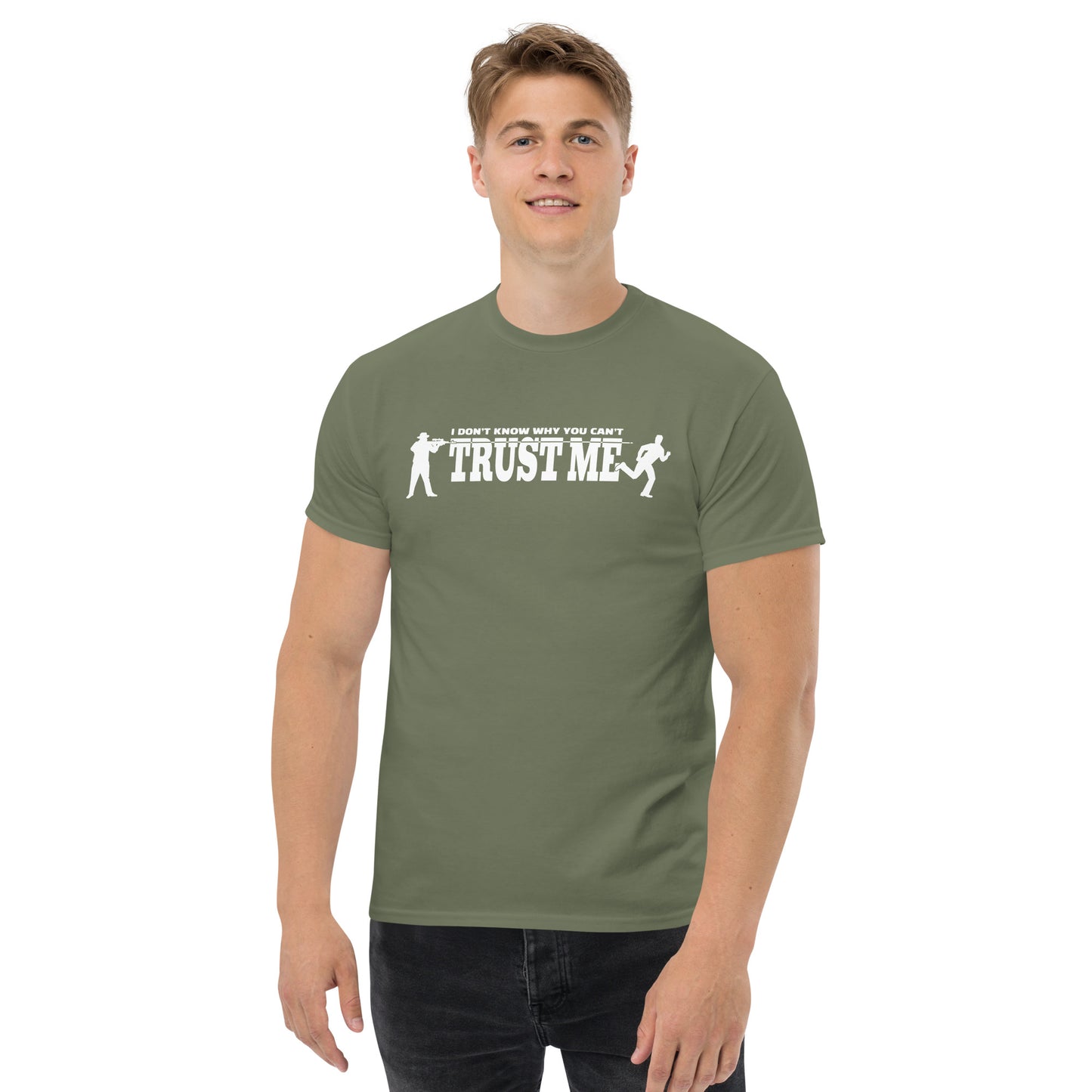 Trust Me Tee Shirt - Multi-Color