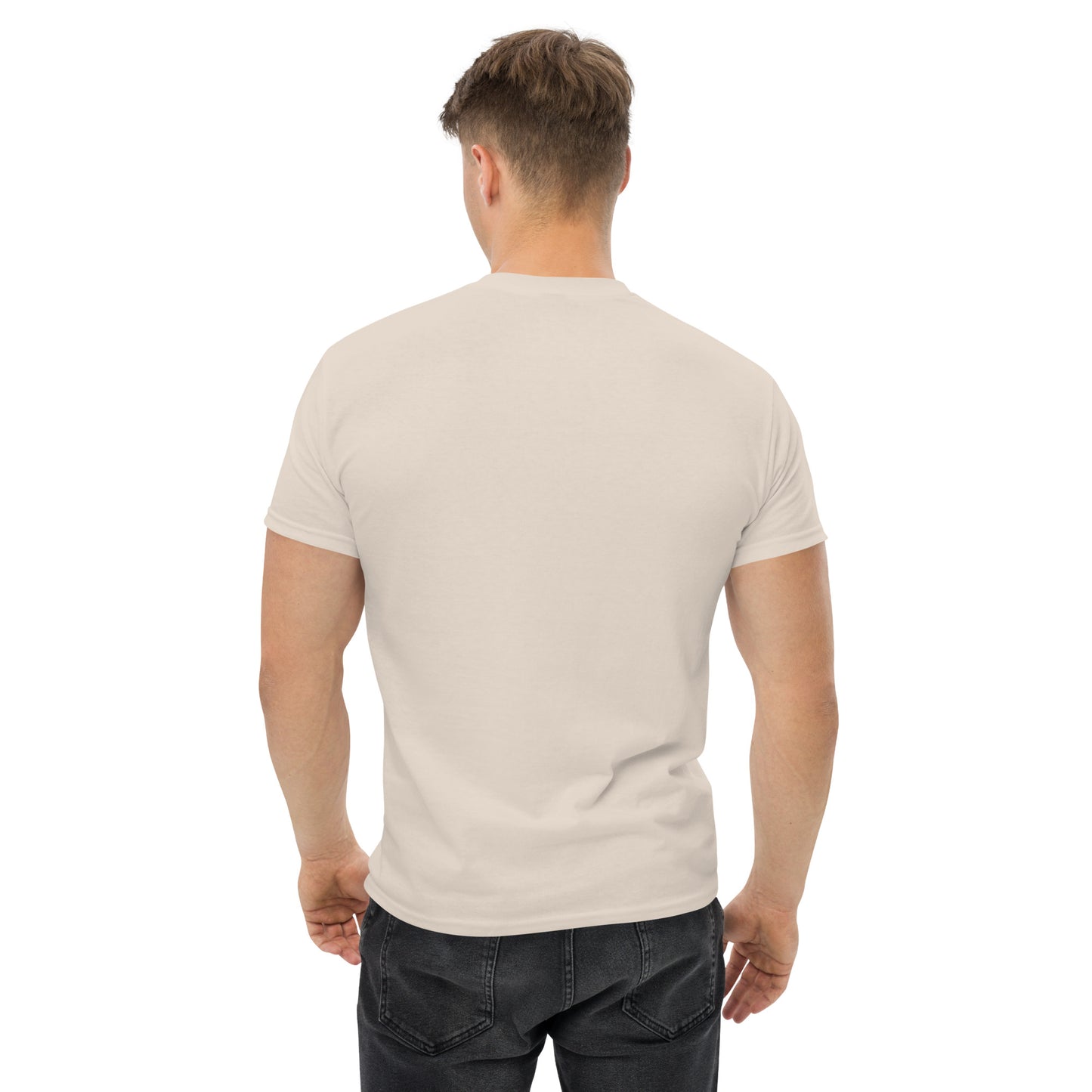 Red Flags Tee Shirt - White/Natural/Black