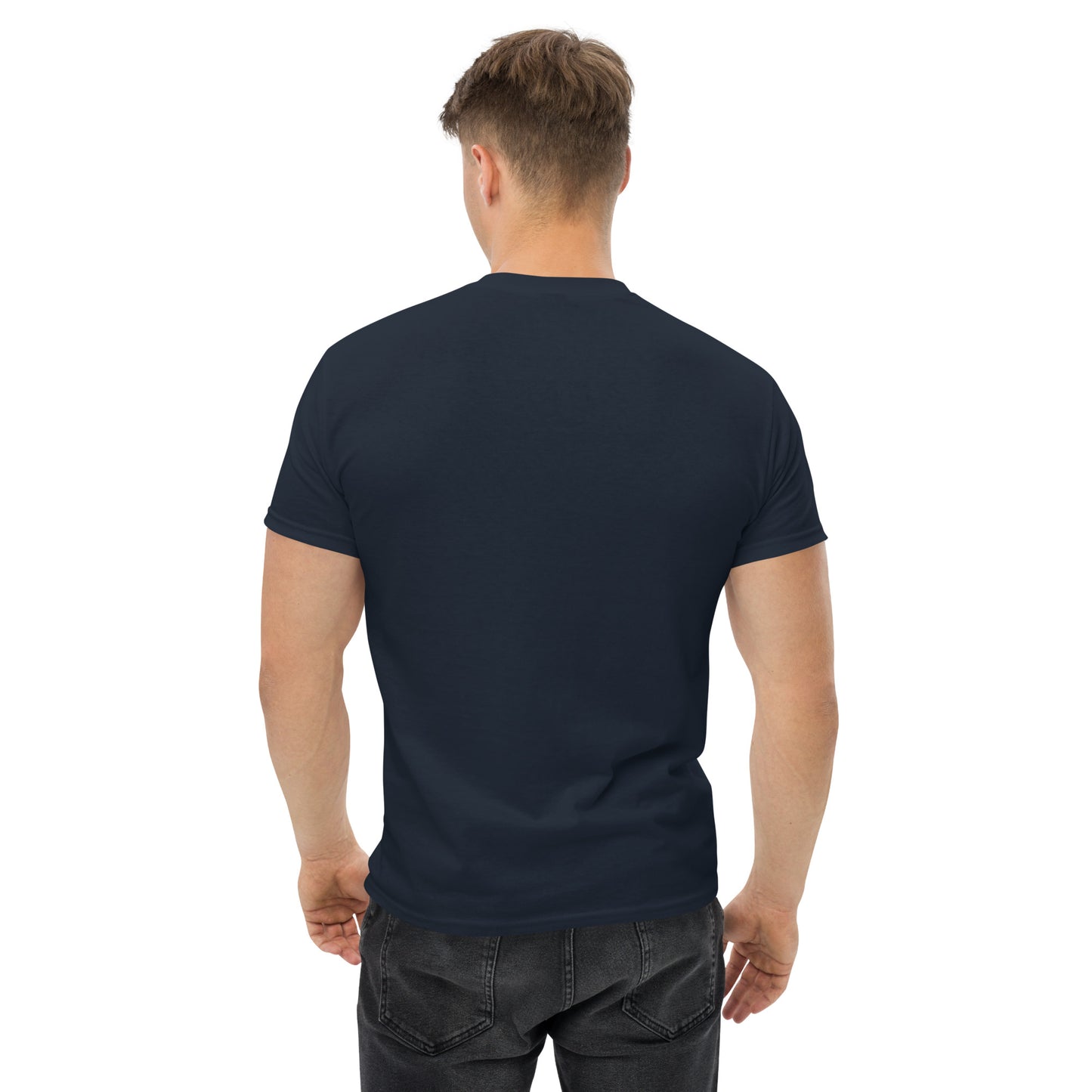 Things I'd Say Tee Shirt - Black/Navy