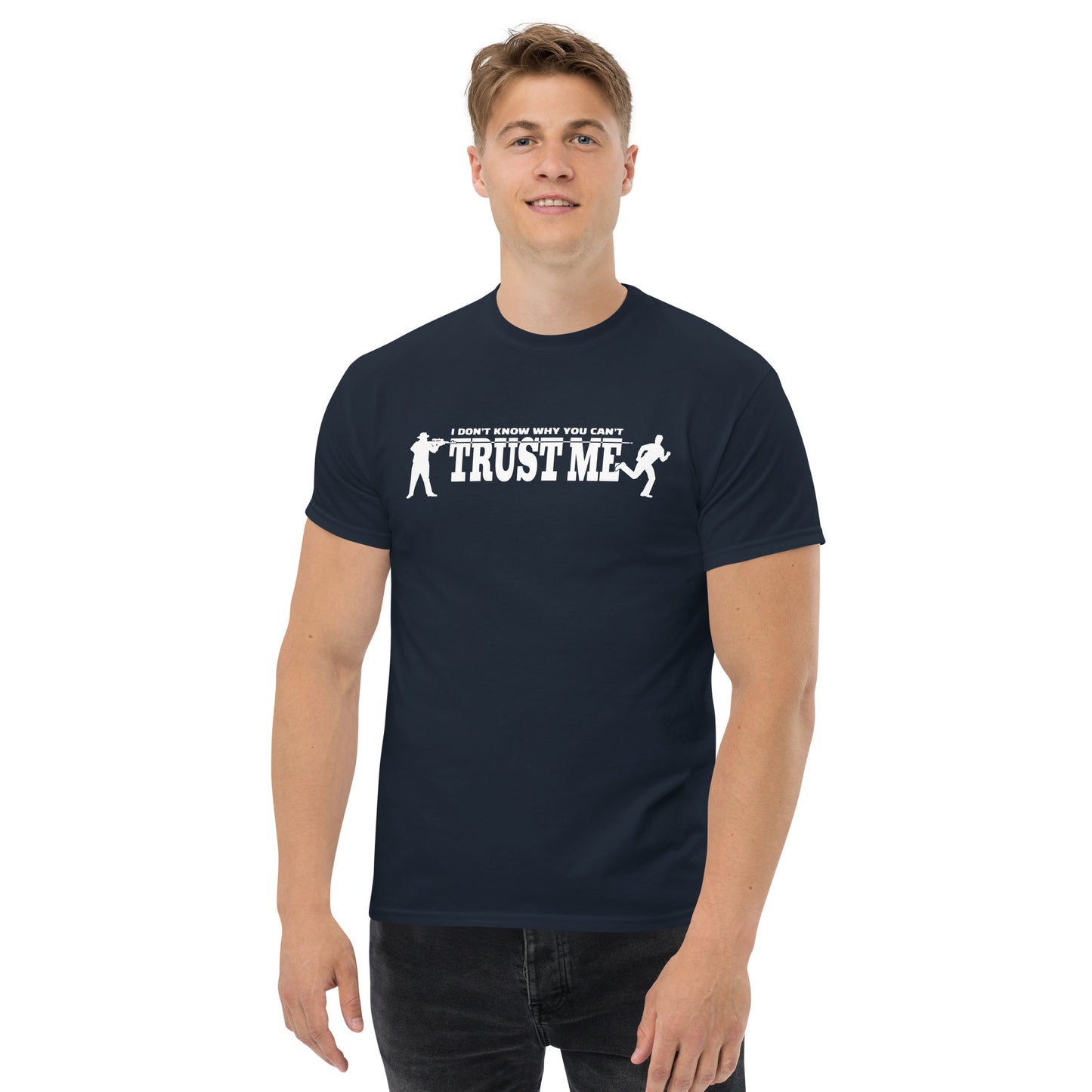 Trust Me Tee Shirt - Multi-Color