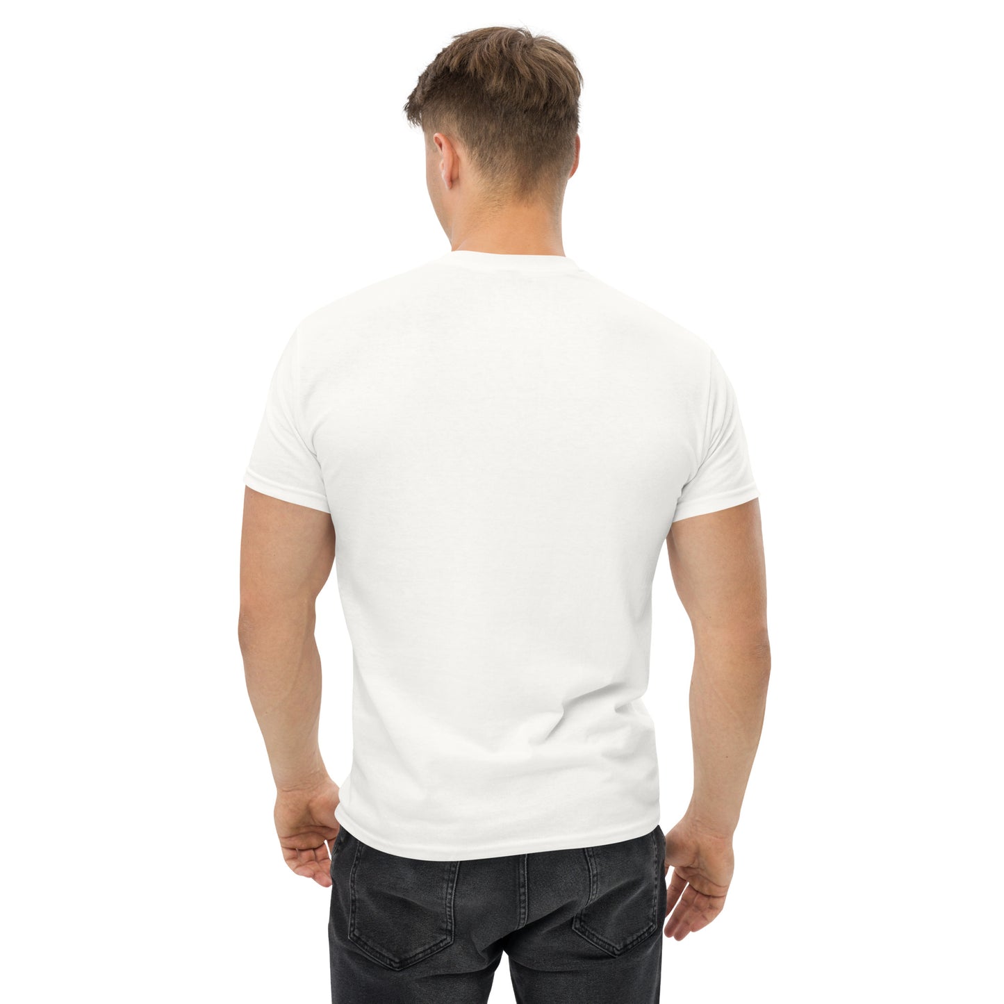 Red Flags Tee Shirt - White/Natural/Black