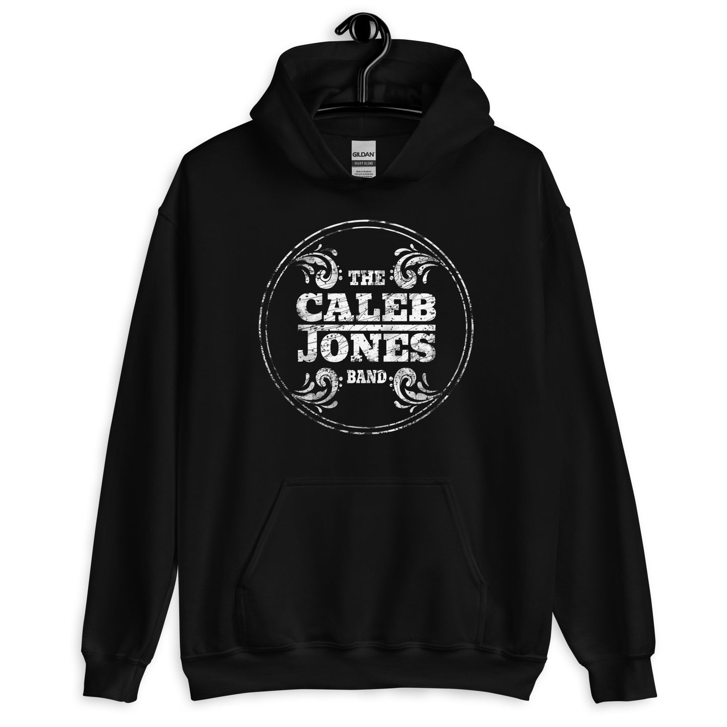 The Band Hoodie - Black/Maroon (Upsize Recommended)