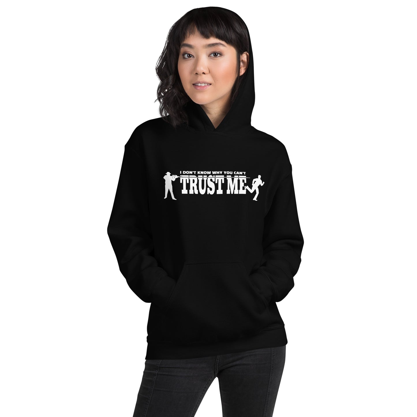 Trust Me Hoodie - Multi-Color (Upsize Recommended)