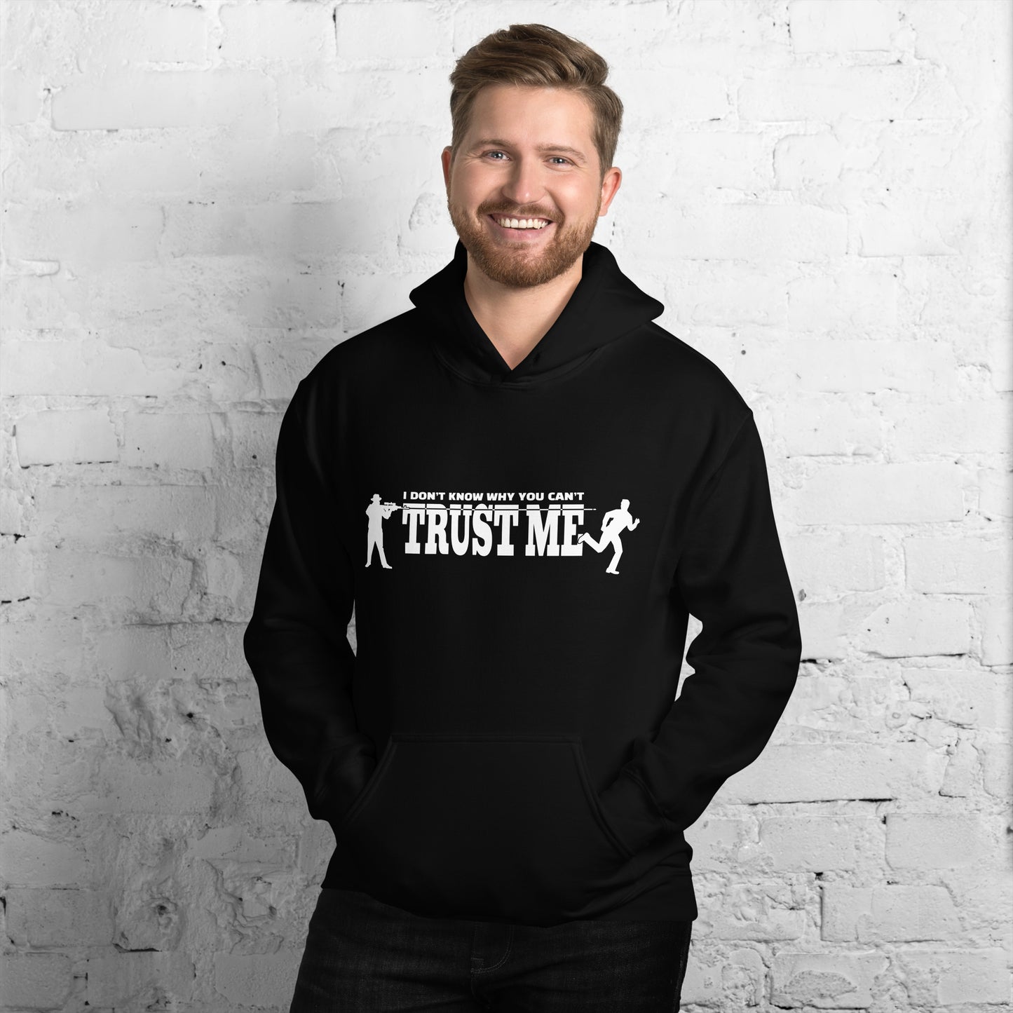 Trust Me Hoodie - Multi-Color (Upsize Recommended)