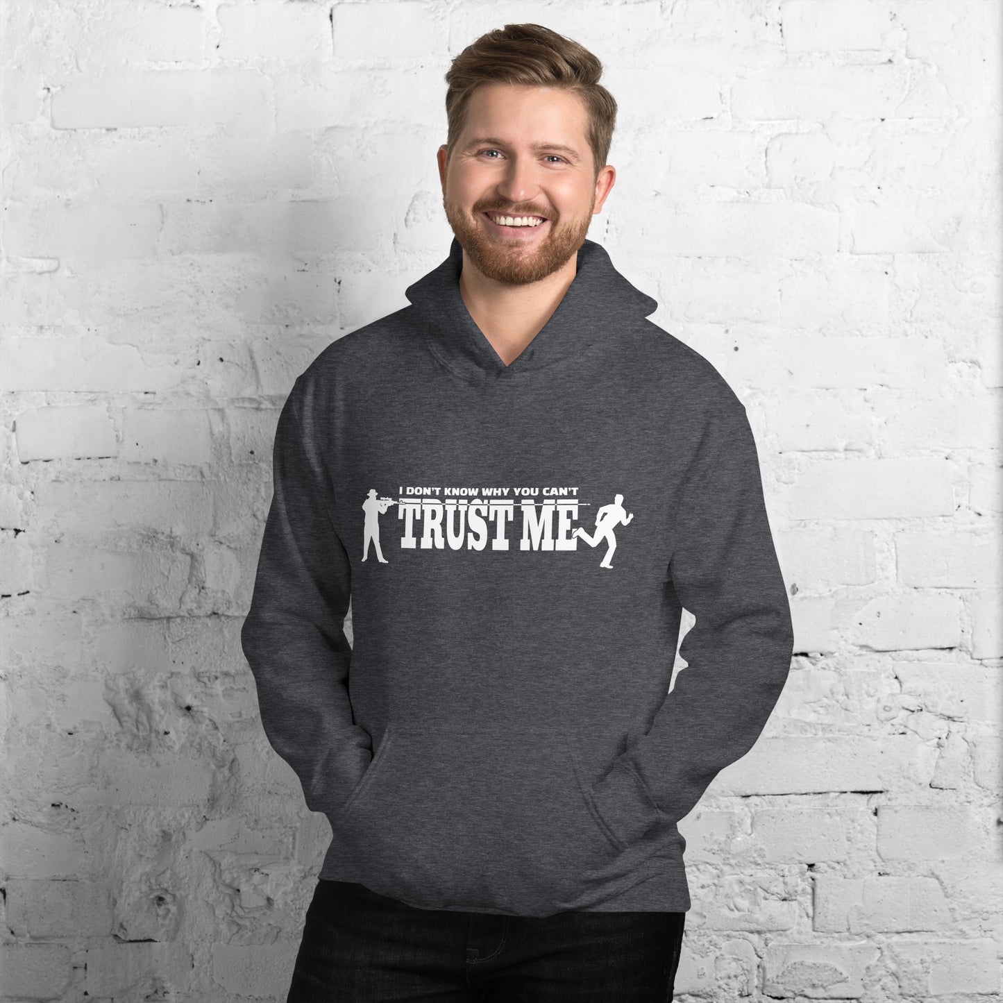 Trust Me Hoodie - Multi-Color (Upsize Recommended)