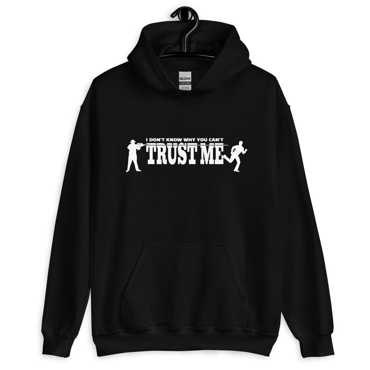 Trust Me Hoodie - Multi-Color (Upsize Recommended)