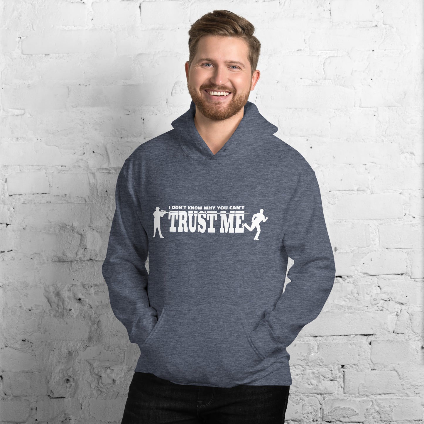 Trust Me Hoodie - Multi-Color (Upsize Recommended)